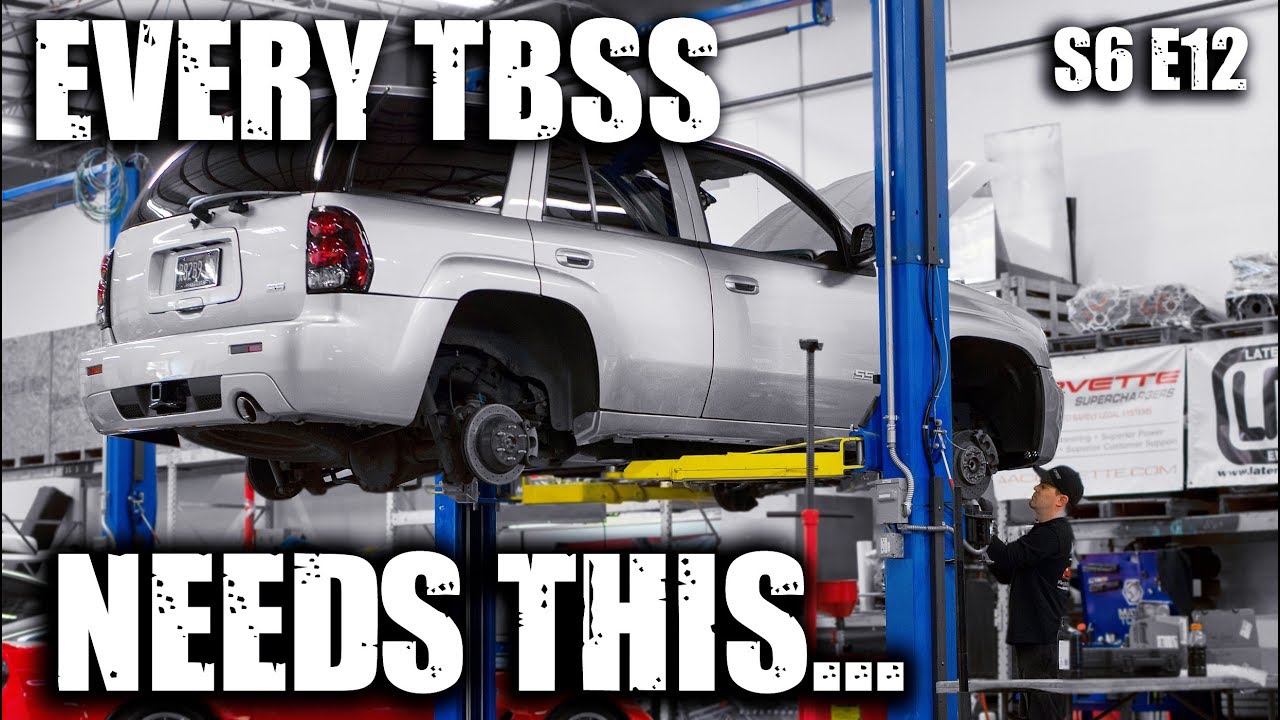 Every TrailBlazer SS needs this.... | RPM S6 E12