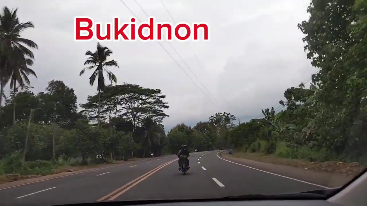Day and night beauty of Bukidnon 