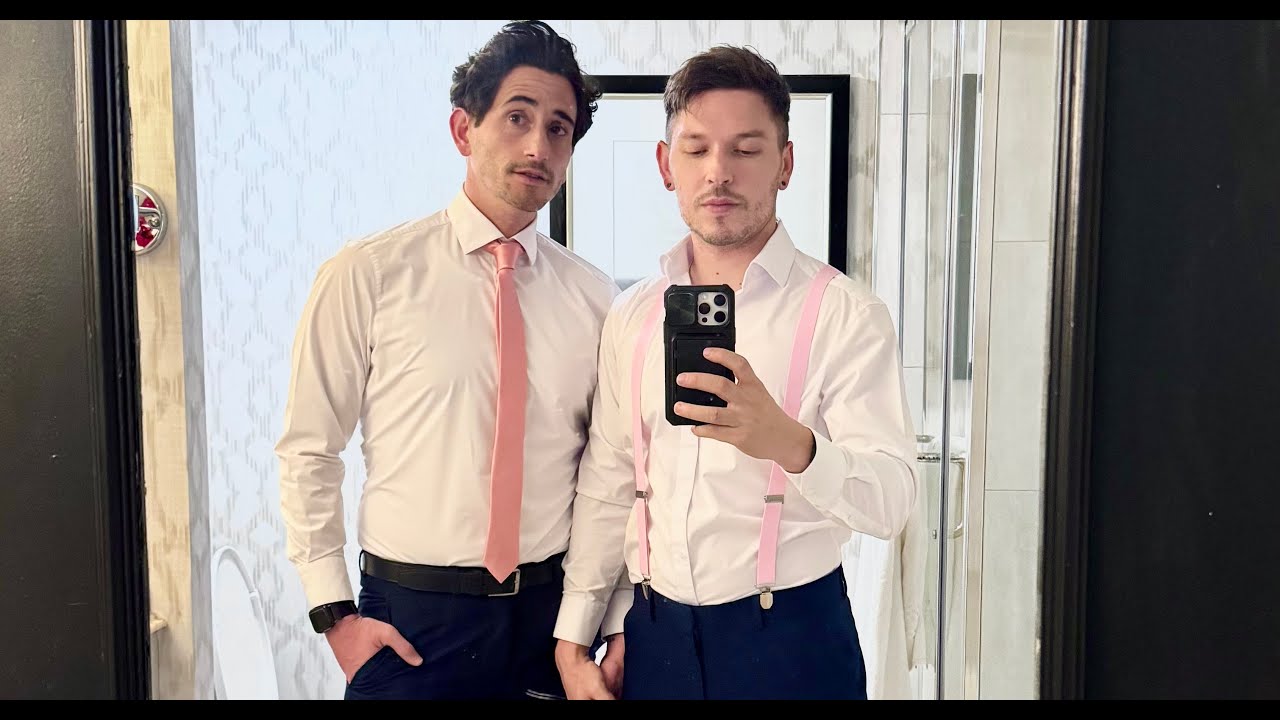 VEGAS WEDDING!  ||  Husband & Husband Vlog #423
