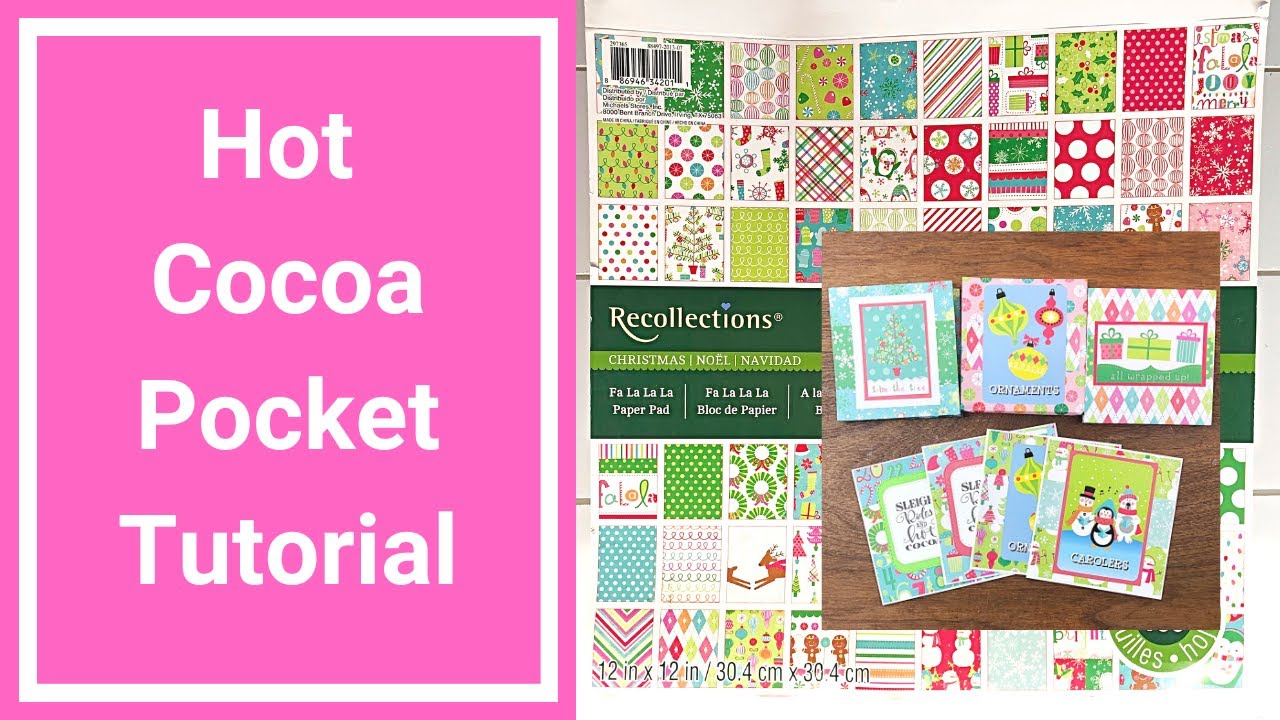 Hot Cocoa Packet Tutorial - How to Make 2 Types of Hot Cocoa Packets for Craft Fairs or Gifts