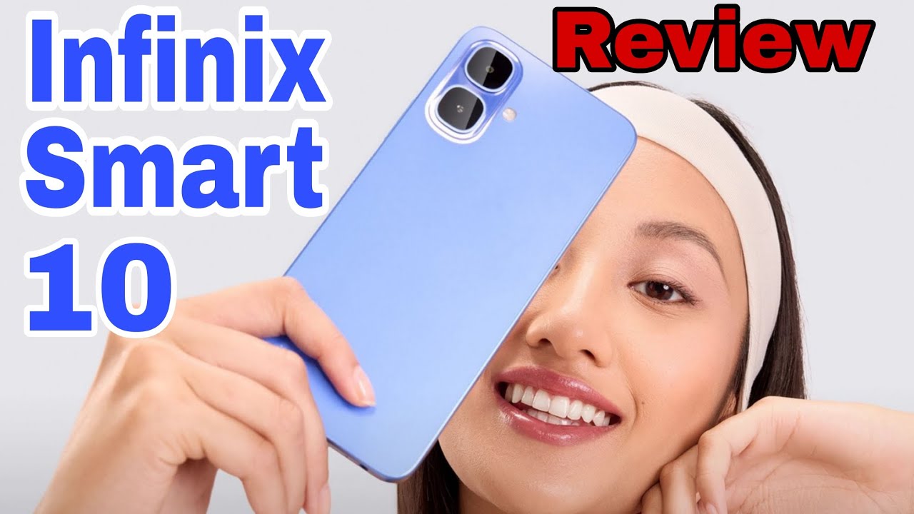INFINIX Smart 10 Review and Inboxing || 5000 Mah Battery 4 Gb Ram 64 Gb Rom and 8 Mp Camera 