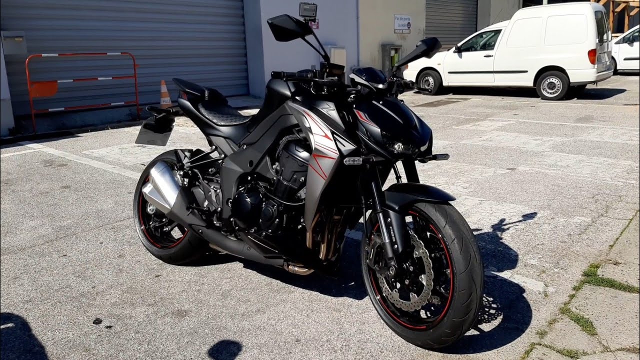Essai Kawasaki Z1000 2020 // Tout à l'instinct!!