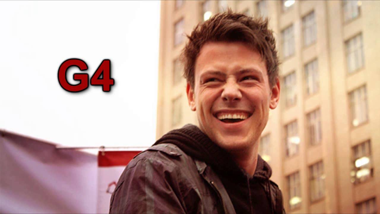 Cory Monteith Vocal Range G#2 - F#5