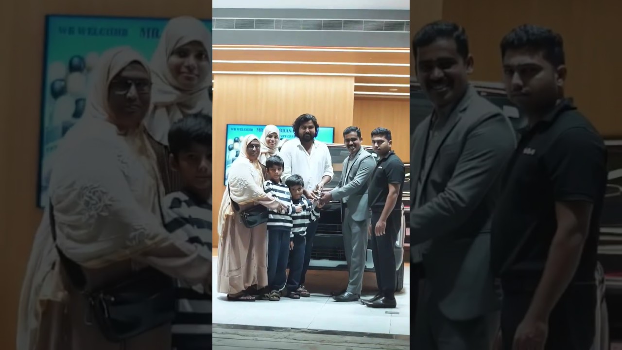 A big dream comes true ❣️ Mashallah Alhamdulillah 🤲