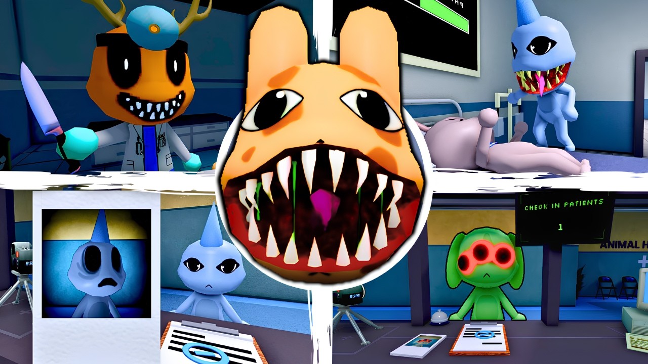Animal Hospital [Anomaly]🧪- Full Game Walkthrough + Ending - Roblox