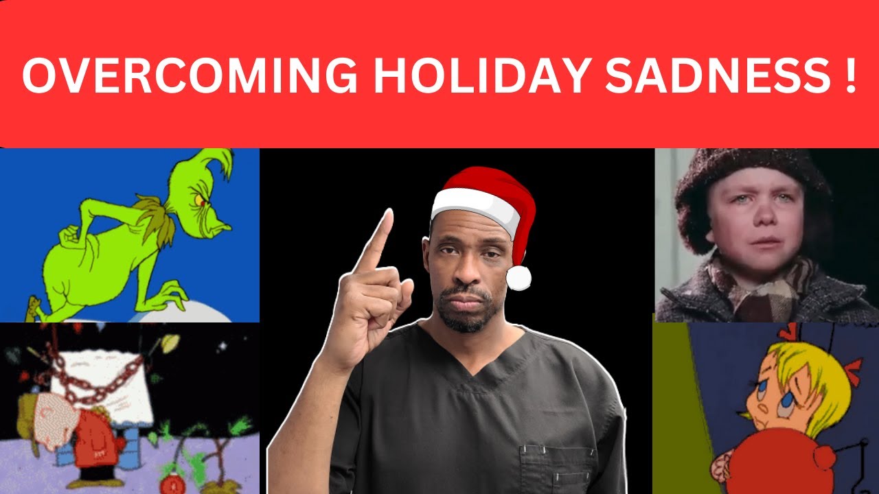 Not So Merry Overcoming Loneliness & Sadness This Holiday Season