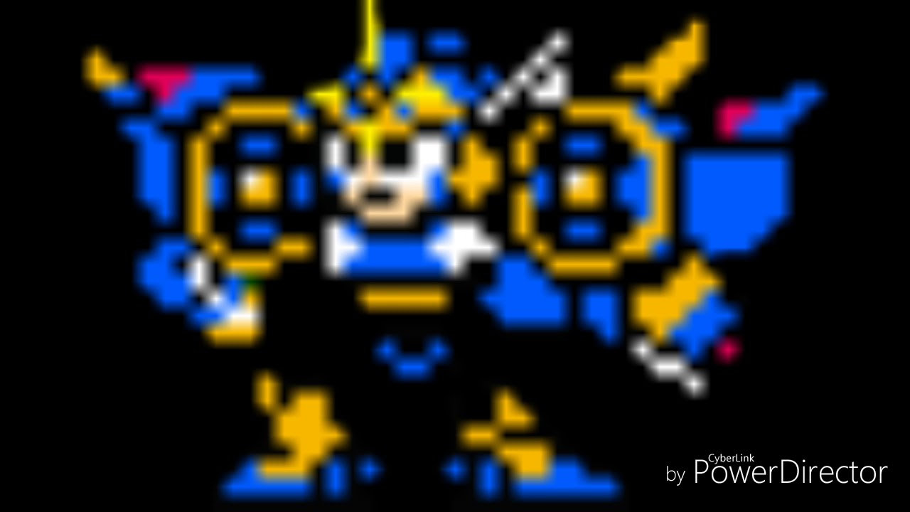 Mega Man MO OST - Aerial Sky Fortress, High Mountain Range (Gust Man Stage)