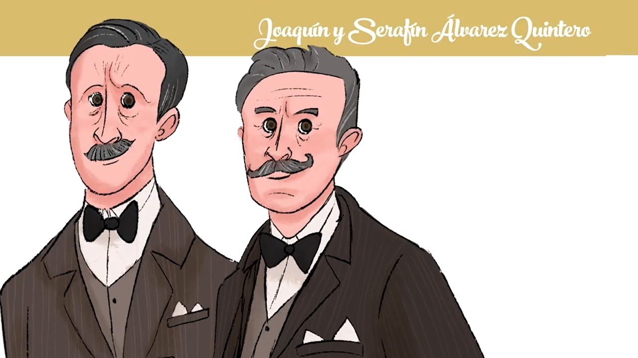 Personajes 14. DON JOAQUÍN Y DON SERAFÍN, LOS ESCRITORES