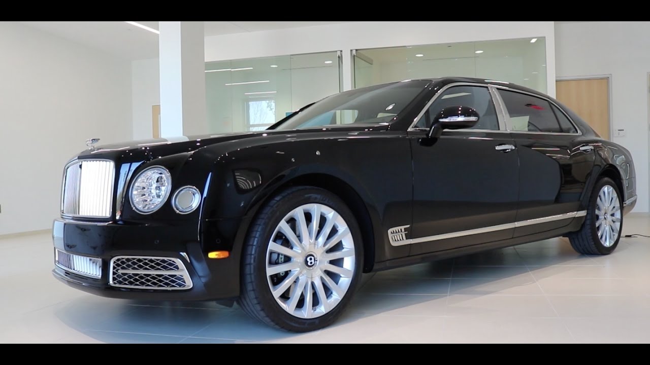 ЧТО ОСОБЕННОГО в Bentley Mulsanne Extended Wheelbase 2017 года?