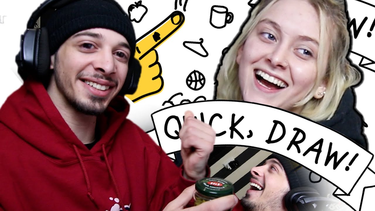 ცხარე ხატვის გაკვეთილები | Quick Draw *CHALLANGE*