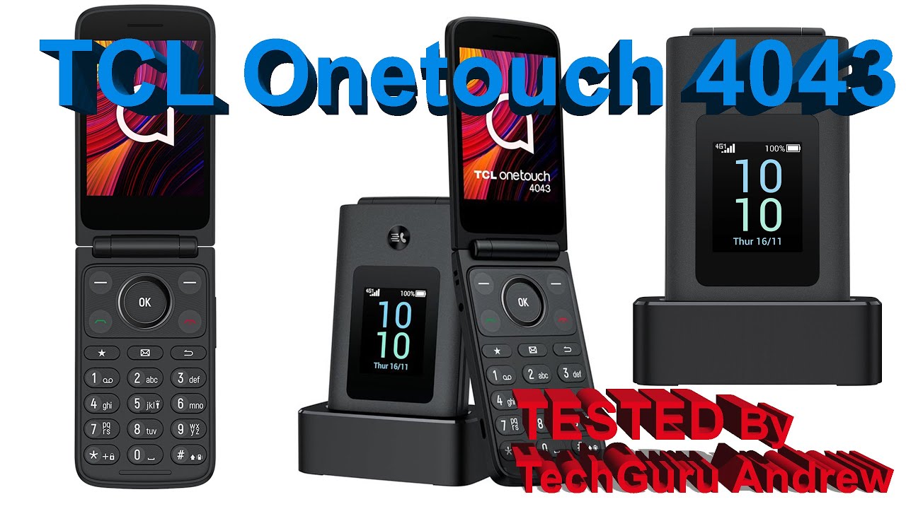 TCL Onetouch 4043