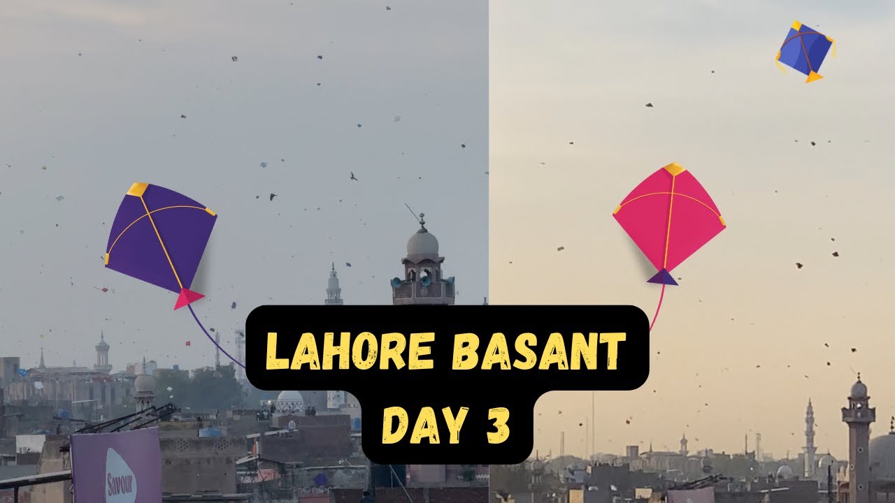 LAHORE BASANT 2026 😍🪁 | DAY 3 | #lahorebasant2026 