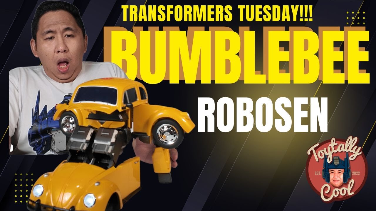 Is THIS the Best Robosen Yet?! 🤖 Voice-Activated Self-Transforming Bumblebee!