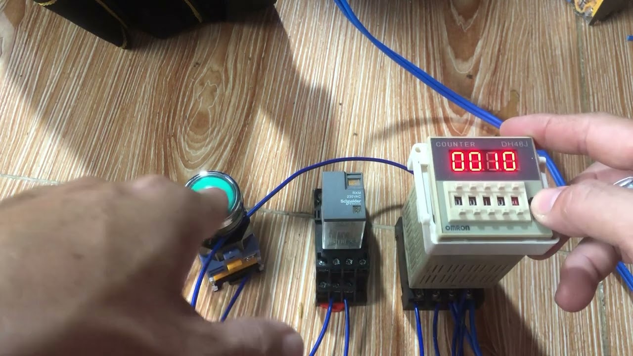 Bộ Đếm Dh48J-A