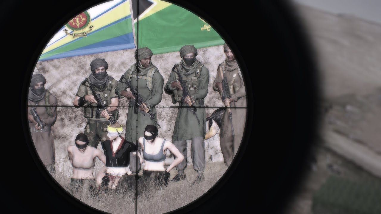 1shot 1kill - Hostage Rescue Operation - US SNIPER in ACTION | ARMA 3: Milsim