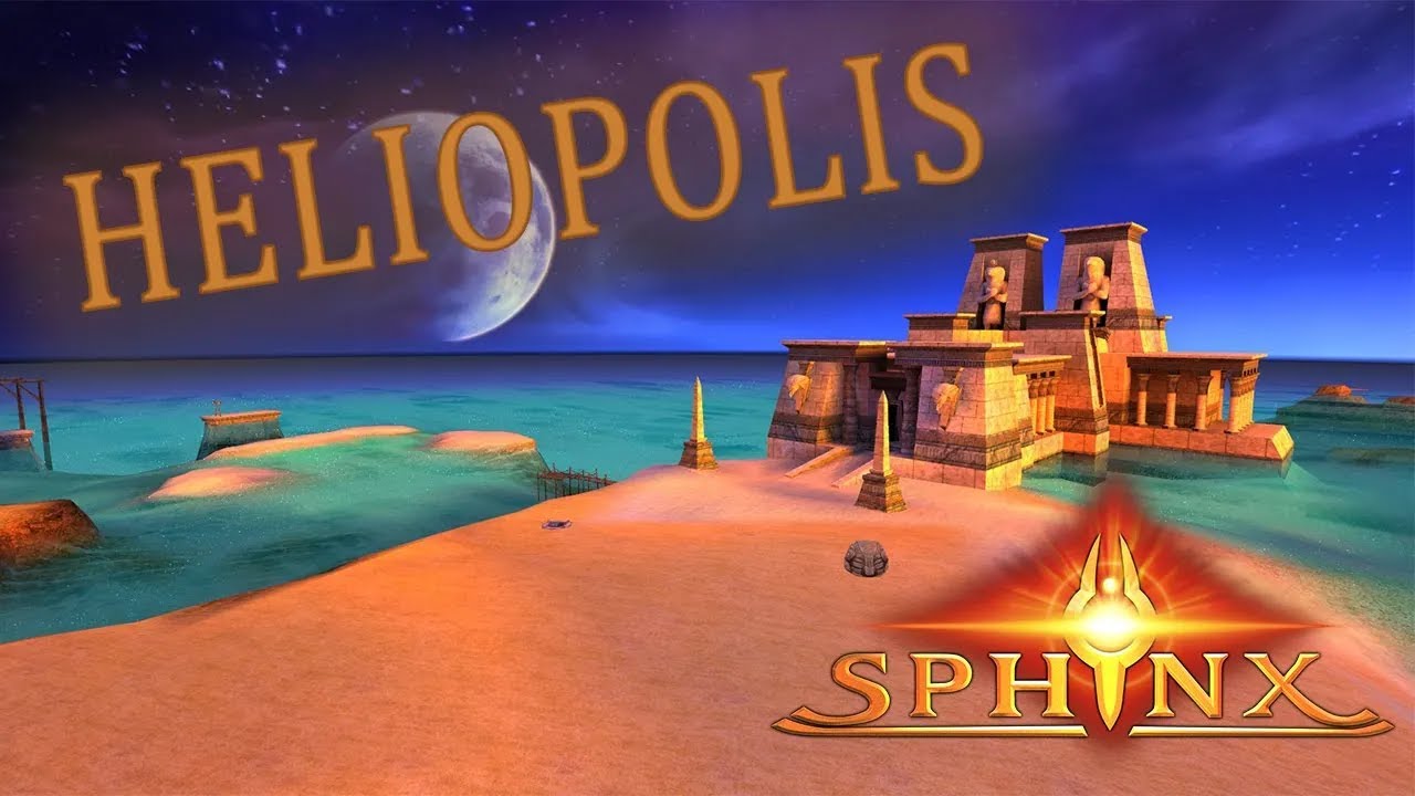 Sphinx and the Shadow of Set - Heliopolis Dark Area 1