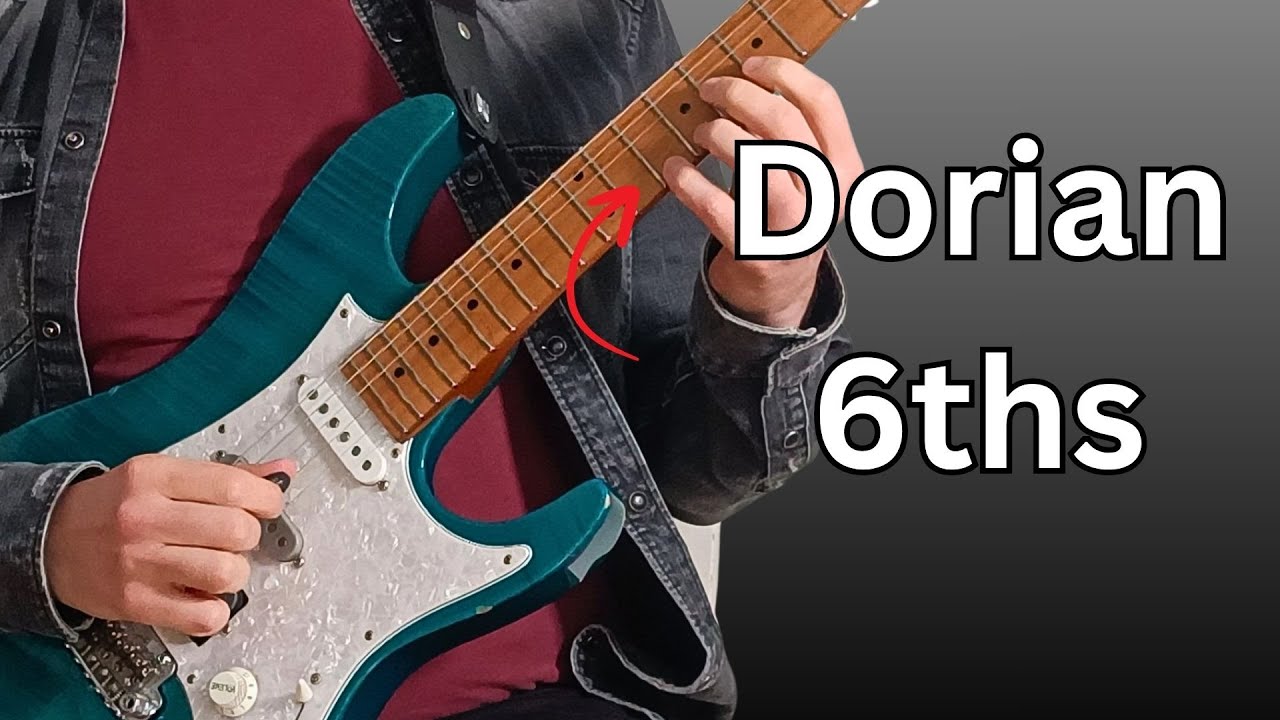 Lick of the Day 3: Dorian 6ths