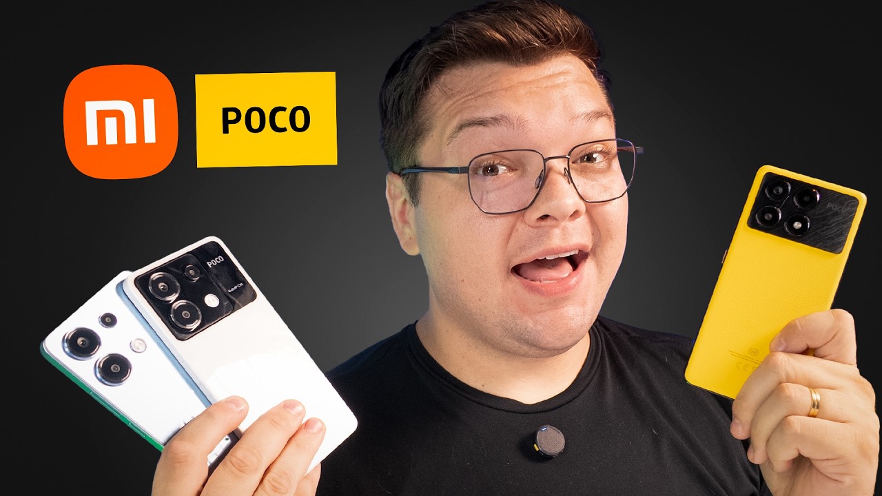 OS REIS! MELHORES XIAOMI QUE AINDA VALEM A PENA em 2025