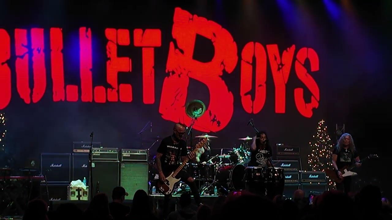 Hang on St. Christopher - BulletBoys @ the Arcada Theatre 12/19/2025