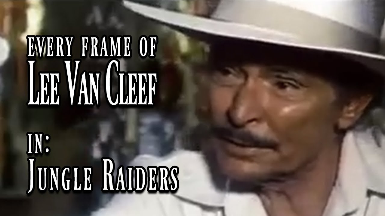 Every Frame of Lee Van Cleef in - Jungle Raiders (1985)