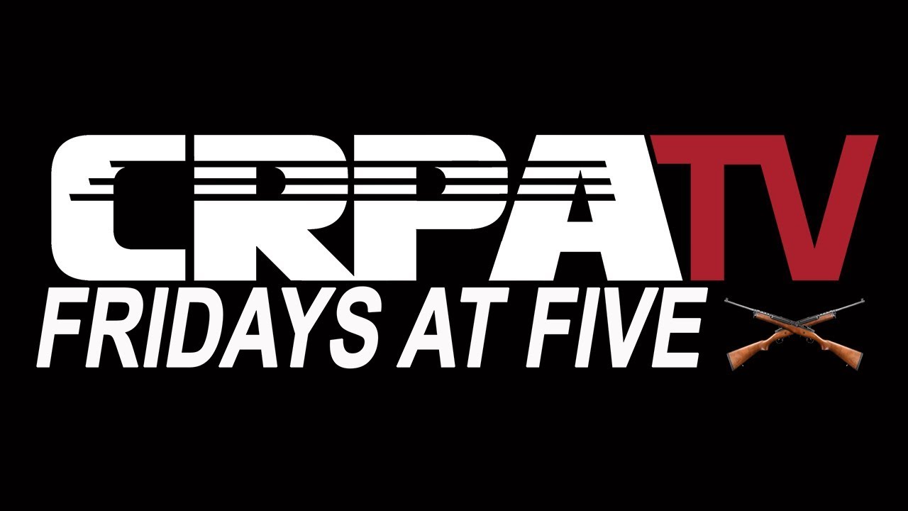 Fridays At 5 With CRPA: Episode 1