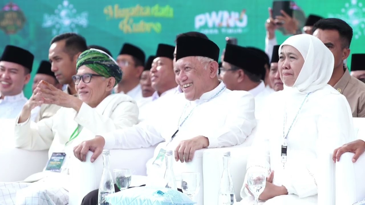 Presiden Prabowo Hadiri Mujahadah Kubro Satu Abad NU di Jawa Timur