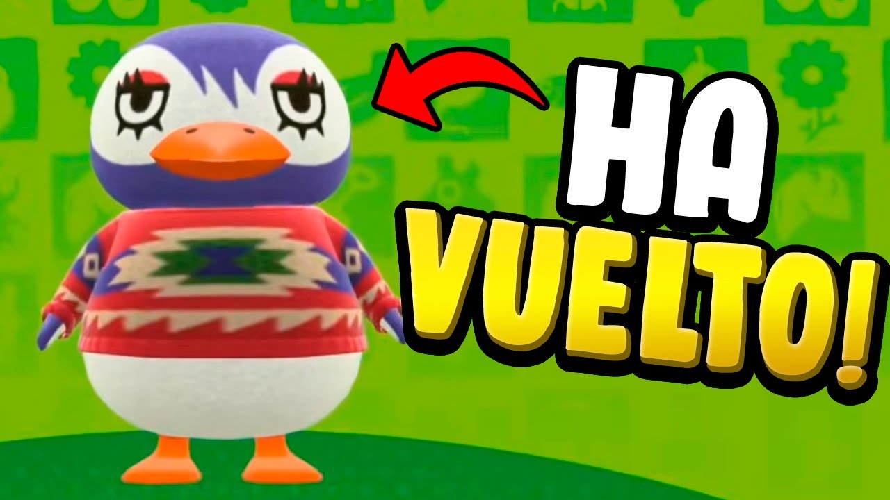 Volvio la Waifu a mi isla de Animal Crossing