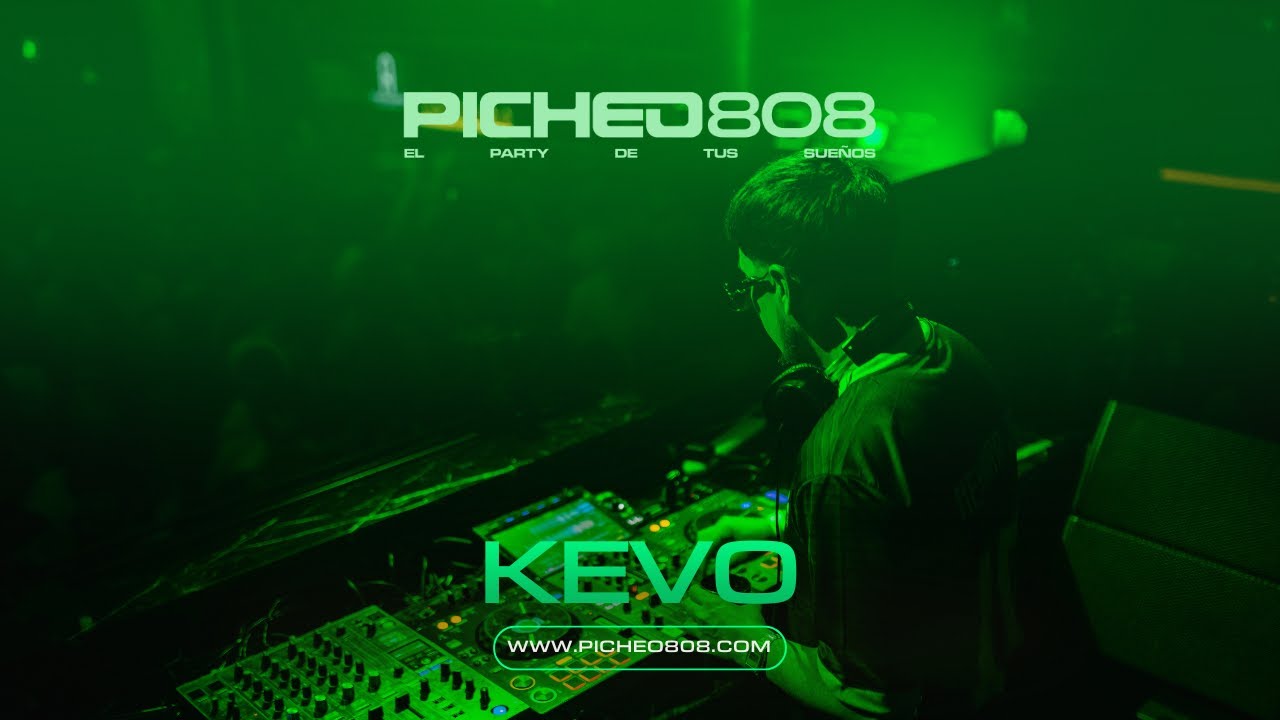 @DJKEVO.OK SET LIVE PALACIO ALSINA | PICHEO 808