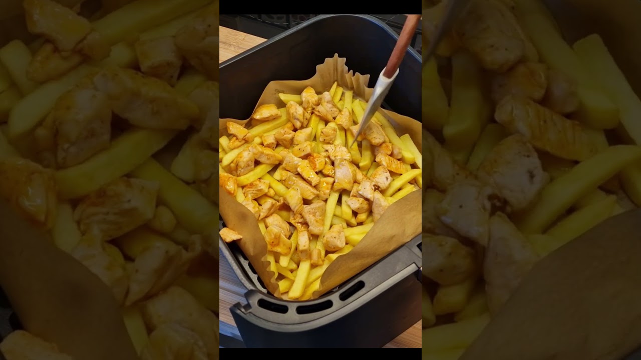 This Amazing Air Fryer Meal Is So Easy and Delicious!🥰