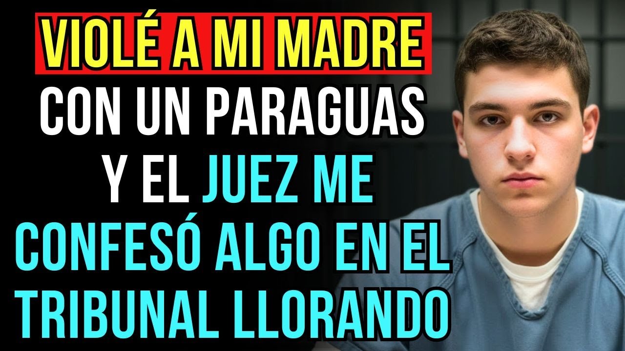 EL JUEZ LE CONFESÓ ALGO MIENTRAS LLORABA A ESTE JOVEN