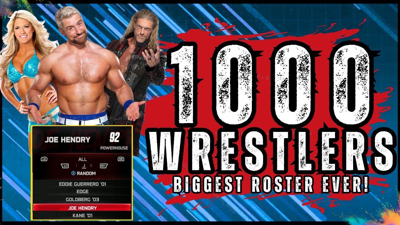 WWE 2K25 Ultimate Edition - 1,000 Superstars &ndash; The Ultimate Dream Roster