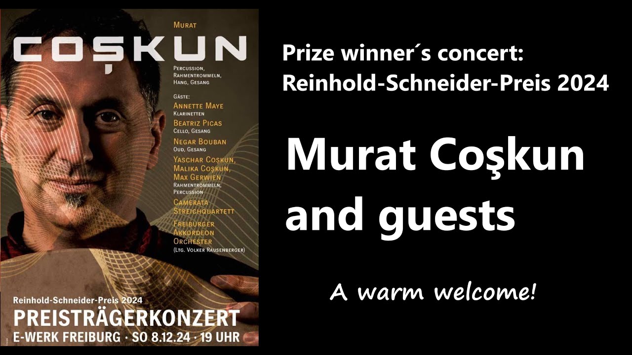 Preisträgerkonzert - Murat Coskun