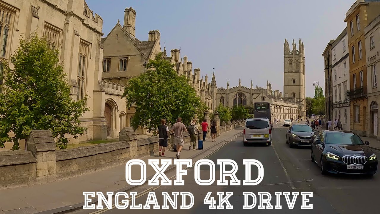 Oxford | Oxfordshire, England 4K Drive