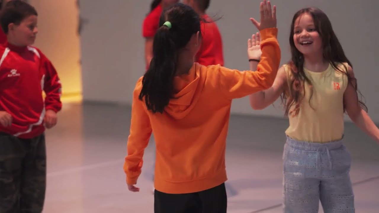 Dansvoorstelling Thuis van OBS De Schalm