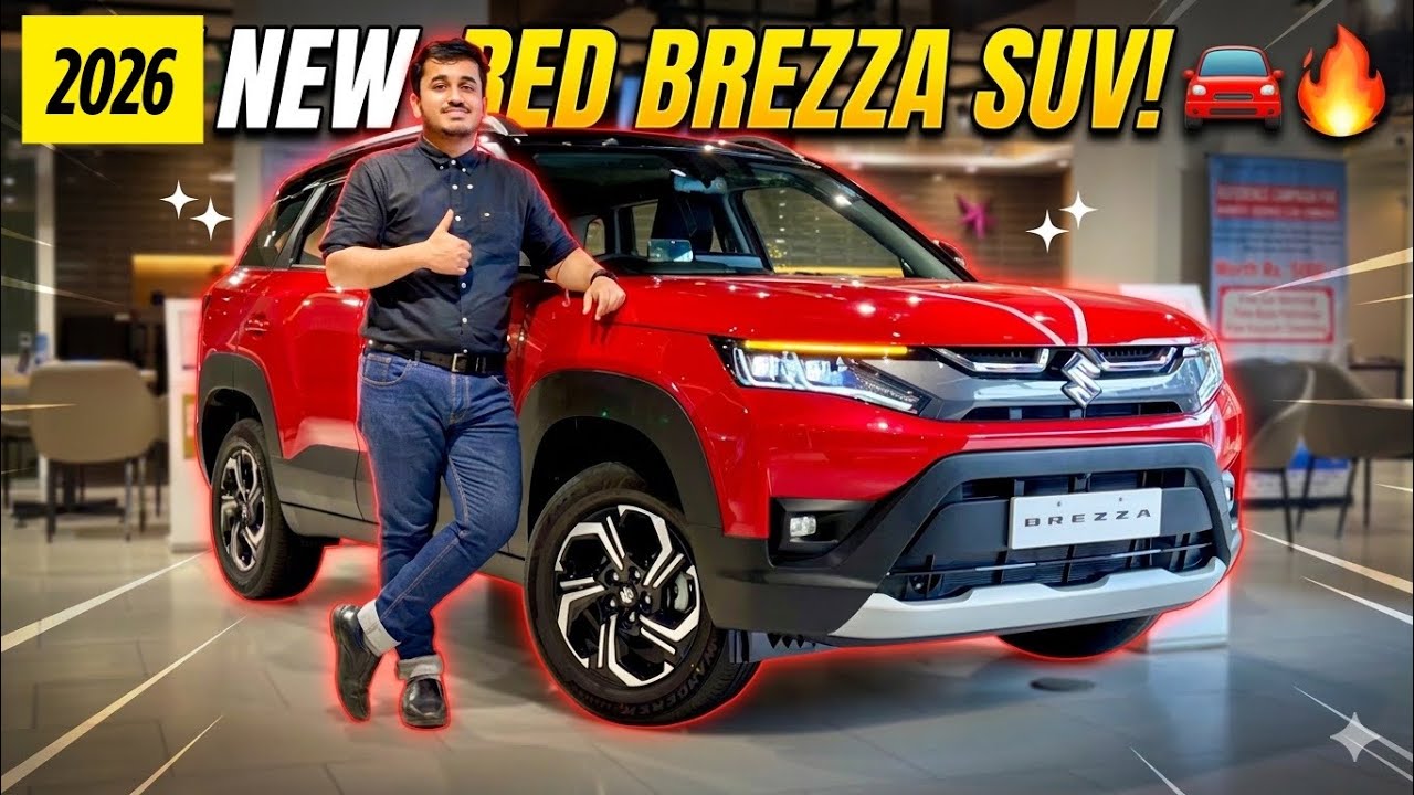 2026 ✅ Maruti Suzuki Brezza - ZXI Plus - Czy warto kupić?🤔🤔