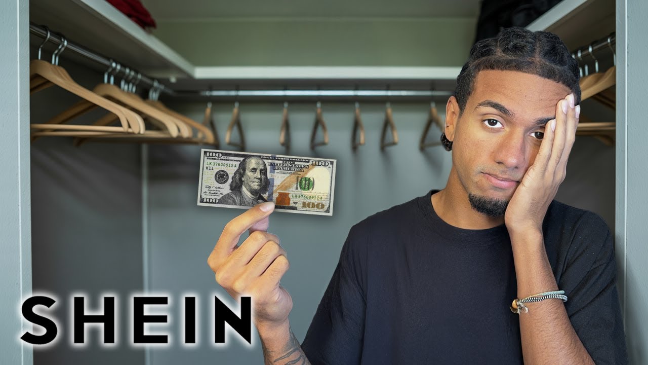 Rebuilding My Entire Wardrobe using Only SHEIN ($100 Challenge)