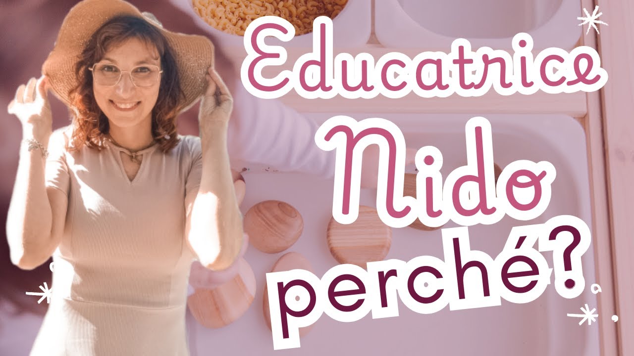 Perché diventare Educatrice Nido | top 5 | Eleonora Papone #educatrice