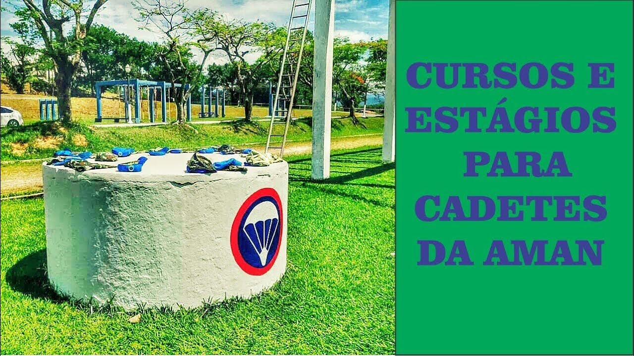 Cursos e Estágios Operacionais para Cadetes da Academia Militar das Agulhas Negras. THIAGO HENRIQUE