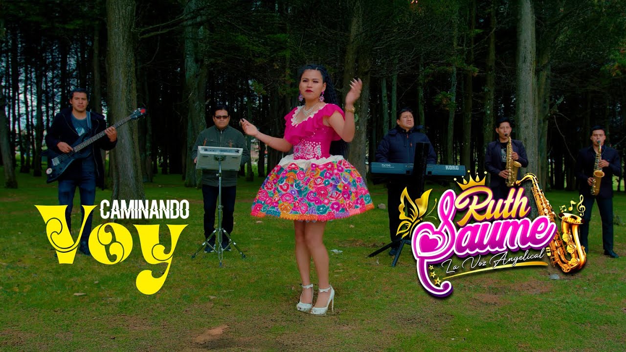 Ruth Saume La Voz Angelical - Caminando voy (Video Clip Oficial 2025)