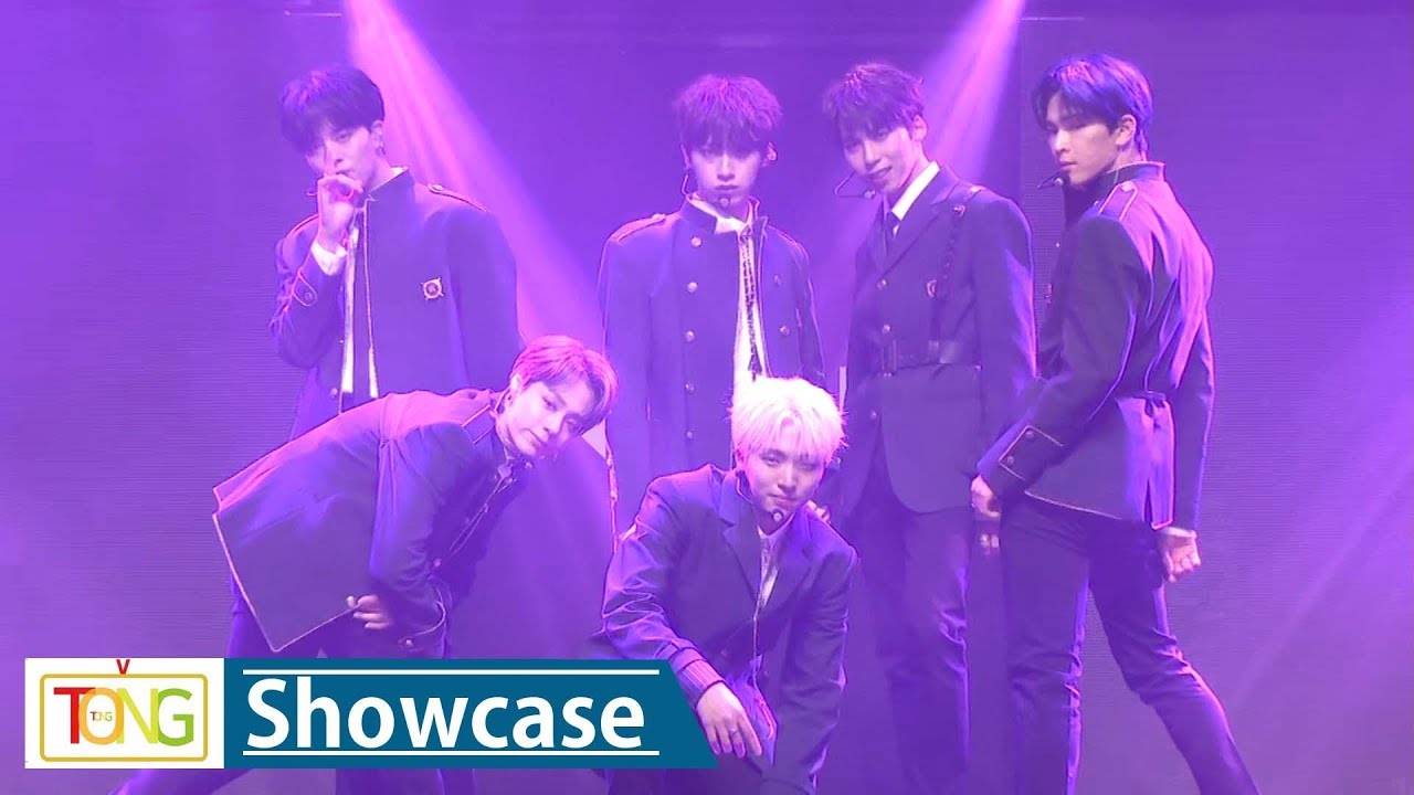 원어스(ONEUS), '삐뚤빼뚤' Showcase stage (LIGHT US) [통통TV]