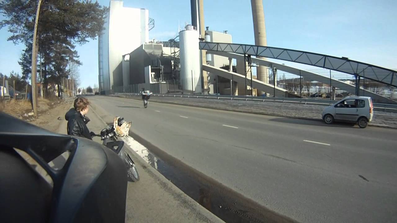 Loirossa Kev&auml;t 2012 (Ktm,Husqvarna,Derbi,Yamaha,Rieju,Piaggio)