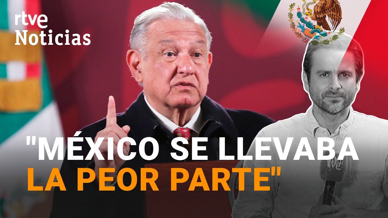 MÉXICO: LÓPEZ OBRADOR pide una PAUSA en las RELACIONES con España | RTVE Noticias