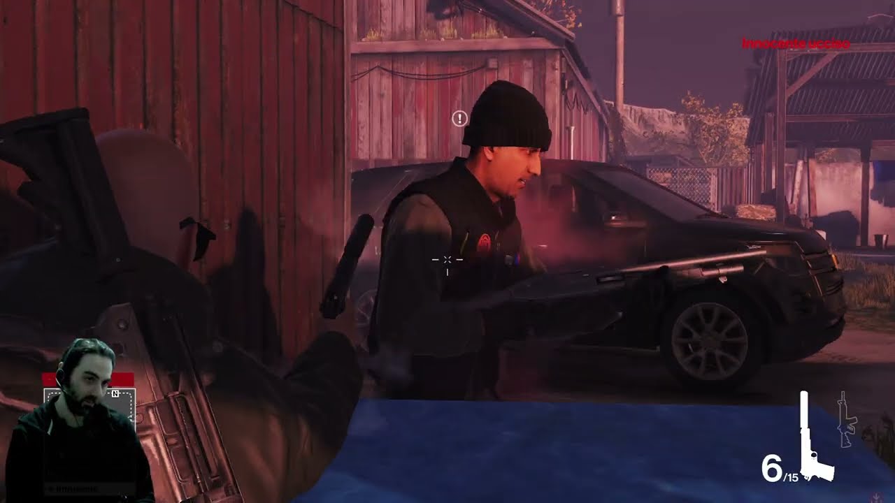 Hitman (2016) #8 - Gameplay ITA