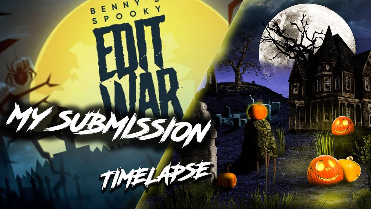 MY SUBMISSSION IN BENNY'S EDIT WAR - TIMELAPSE | ADOBE PHOTOSHOP CC 2020 | #BennysEditWar #xppen