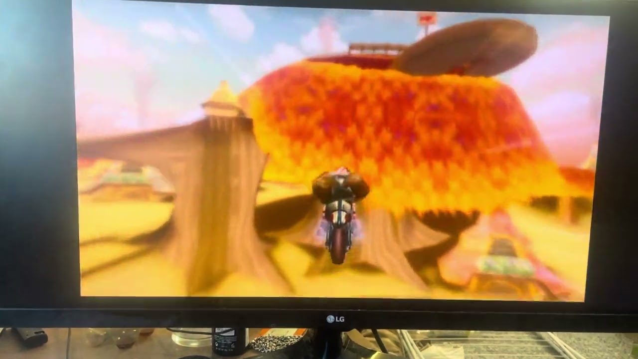 MT Glitch 35.136 Lap 1