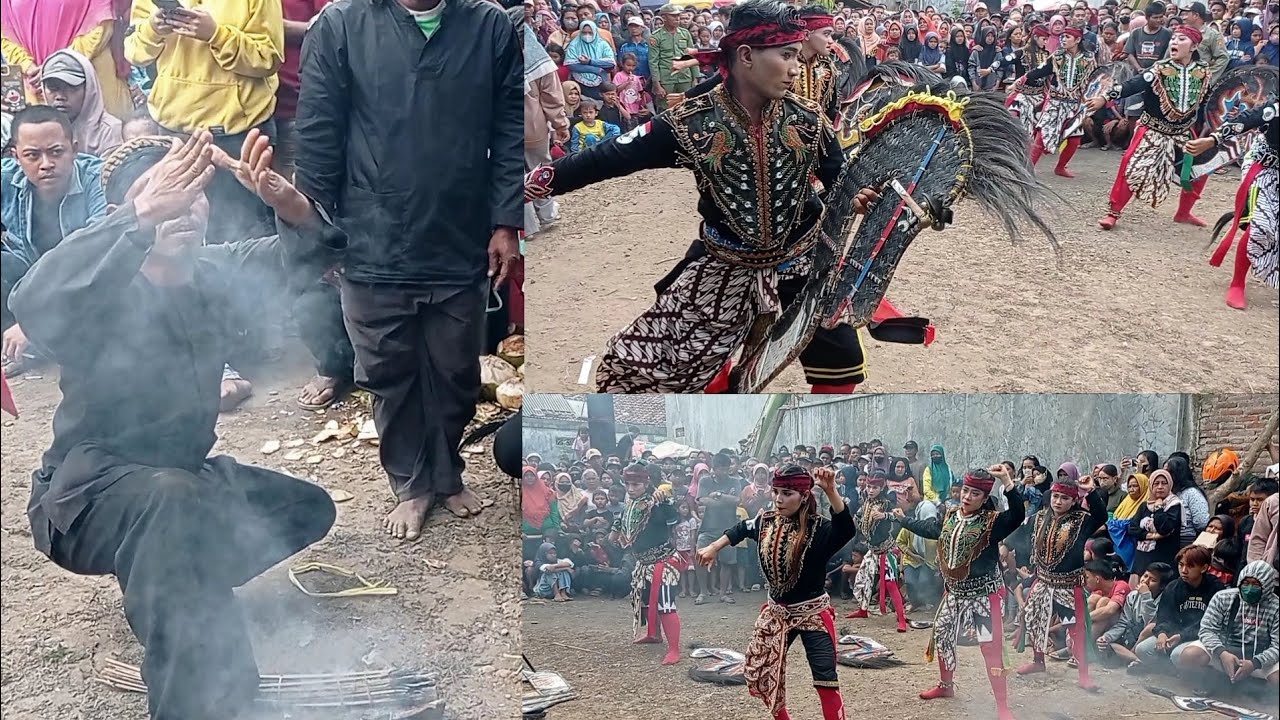 TARI KREASI ADA YG KESURUPAN EBEG SEKAR WAHYU JATI SARI LIVE RANCABANTENG WANGON 🇮🇩