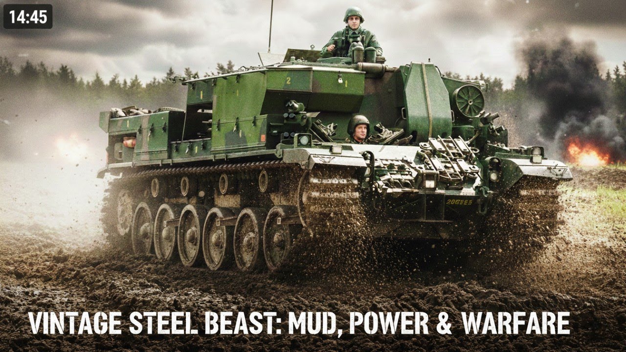 OLD MUSEUM TANKS FIRE UP! – SWISS PANZERWEEKEND 2025 FULL-REUENTHAL