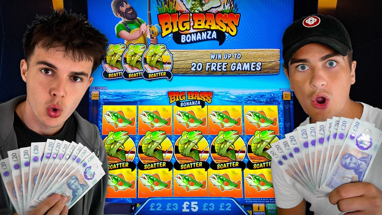 We Got A Big Bass Bonus On EVERY Bet Size!