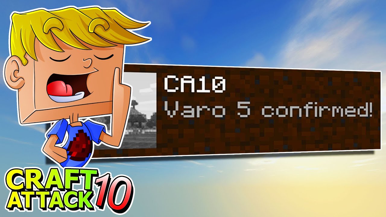 Admins erkl&auml;ren den 3000&euro; CA Server! Hardware & mehr! - Minecraft Craft Attack 10 #58