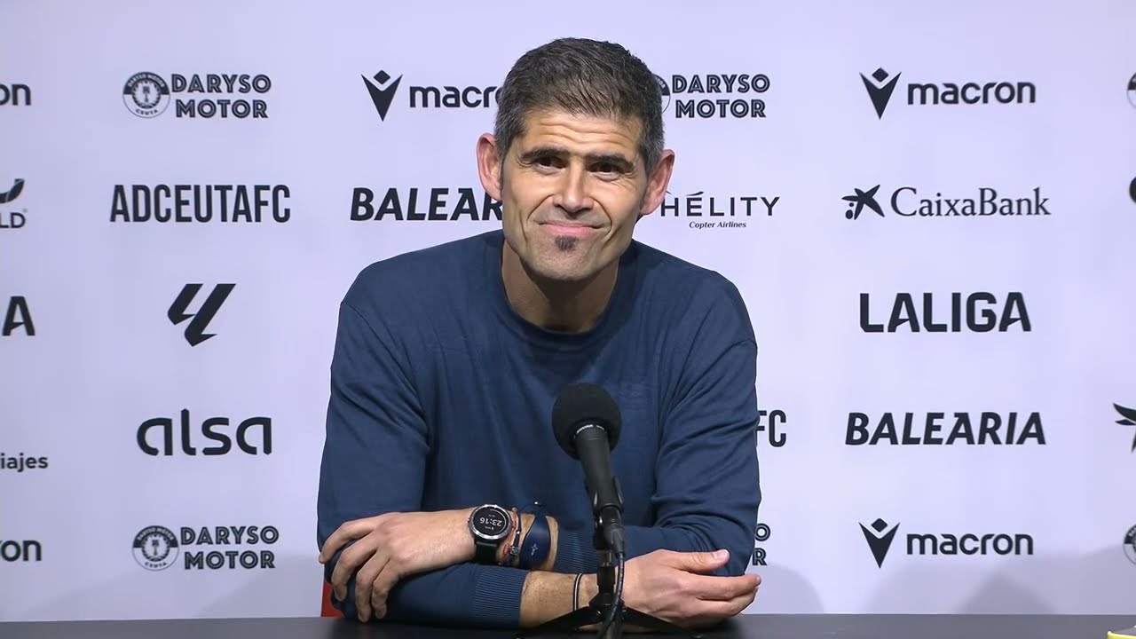 AD CEUTA FC VS RC DEPORTIVO | RUEDA DE PRENSA